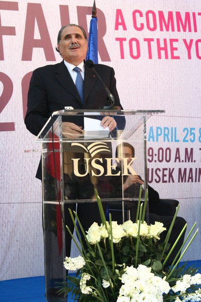 USEK job Fair 2013